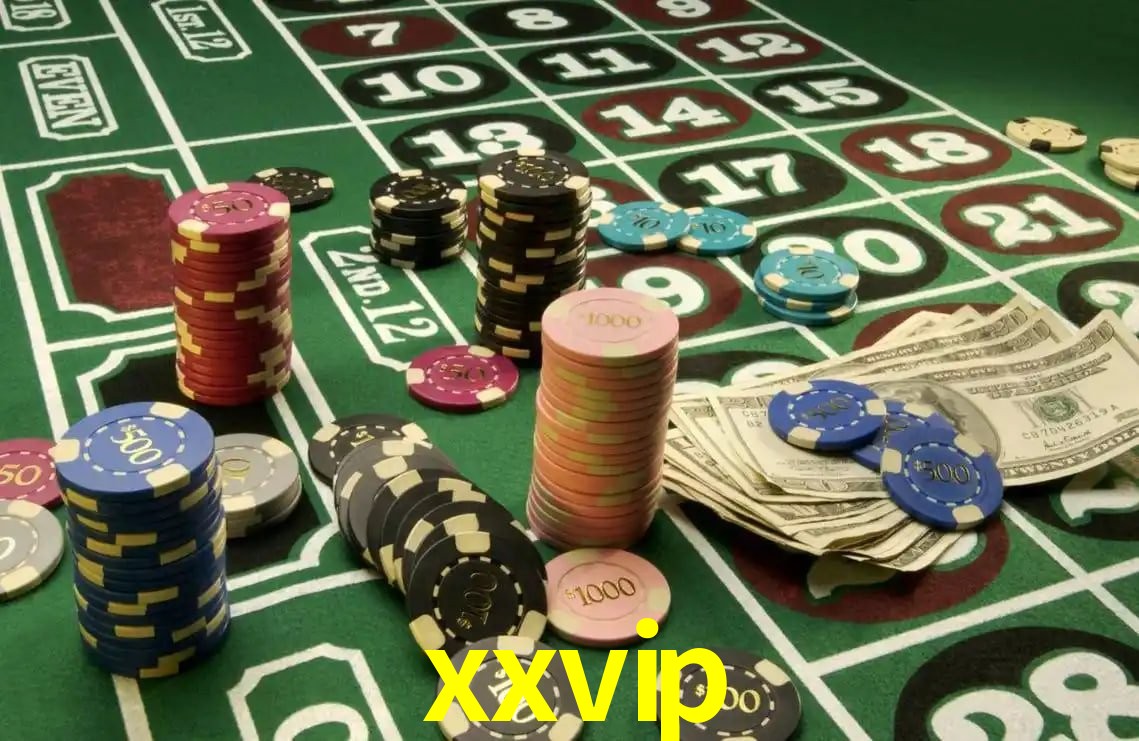 Sinta a adrenalina dos jogos de cassino com xxvip
